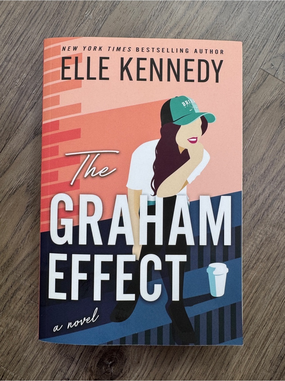 The Graham Effect by Elle Kennedy - Trade Paperback Book